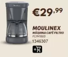 Moulinex - Maquina Cafe Filtro