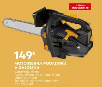 A+ - Motosserra Podadora A Gasolina