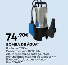 Bomba De Água