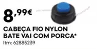 .Com - Cabeca Fio Nylon Bate