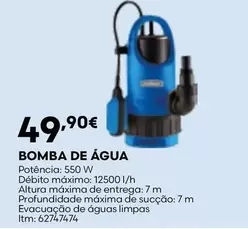 Bomba De Água