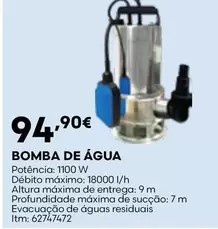 Bomba De Água