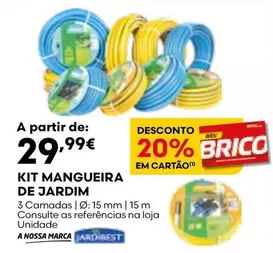 Kit Mangueira De Jardim