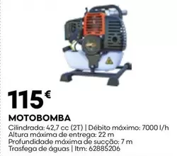 Motobomba