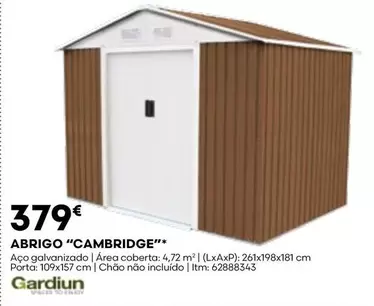 Abrigo "cambridge"