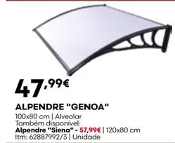 Alpendre "Genoa"