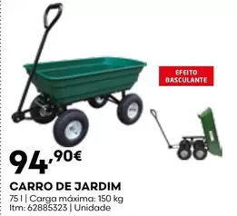 Carro De Jardim
