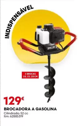A+ - Brocadora A Gasolina