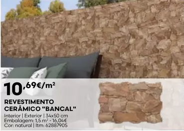 Revestimento Cerâmico "bancal"