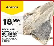 Continente - Bacalhau Graudo De 19 Da Noruega