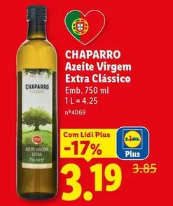 Chaparro - Azeite Virgem Extra Clássico