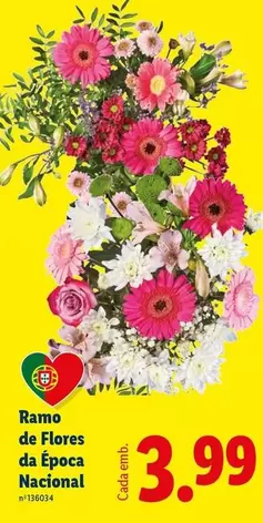 Nacional - Ramo De Flores Da Época