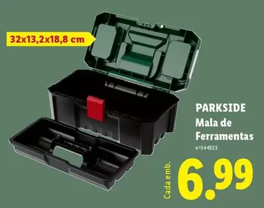 parkside - Mala De Ferramentas