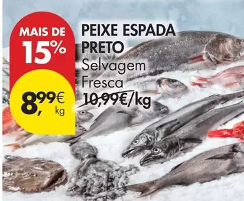 Peixe Espada Preto