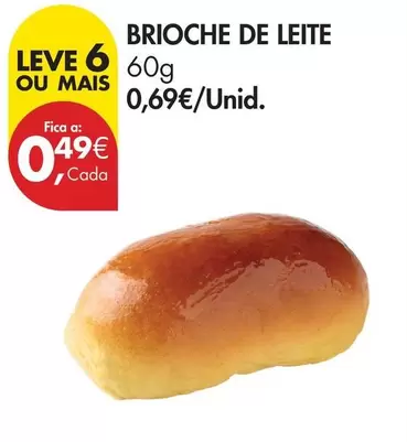 Brioche De Leite