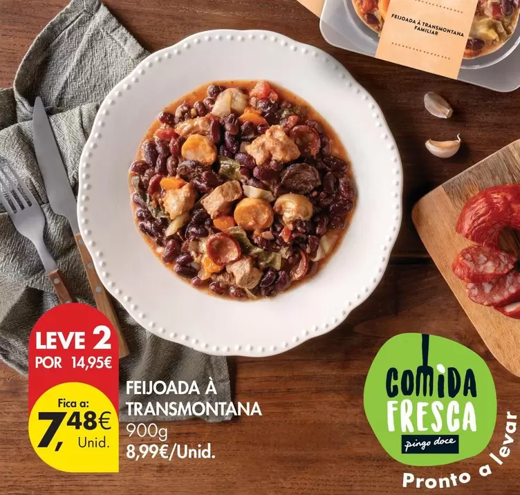 Pronto - Felioada À Transmontana