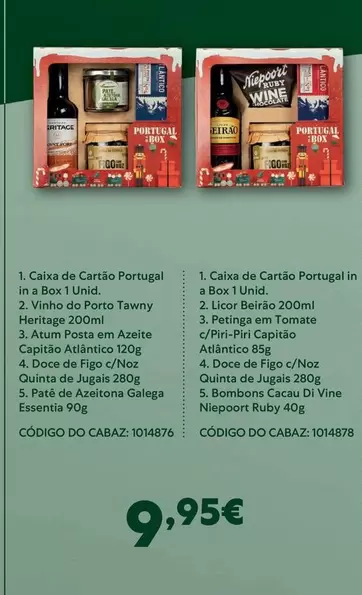 portugal - Caixa De Carrão Portugal In Box