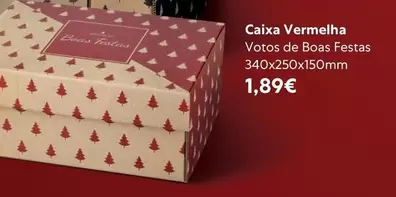 Caixa Vermelha