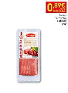 Porminho - Bacon Fatiado