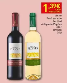Adega de Pegões - Vinho Peninsula De Setubal Tinto