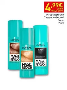 L'Oréal - Magic Retouch Castanho/louro/preto