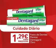 Colgate - Pasta De Dentes Plantas Dentagard