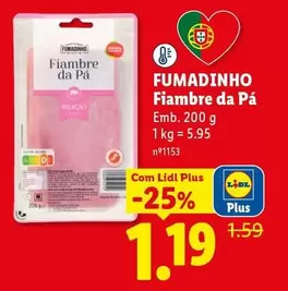 Fumadinho - Fiambre Da Pa