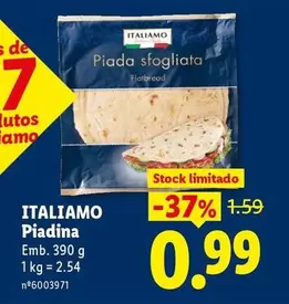 Italiamo - Piadina
