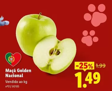 Nacional - Maçã Golden