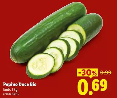 pingo doce - Pepino Doce Bio