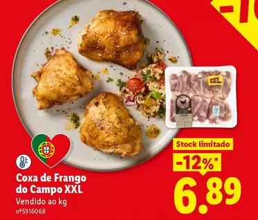 XXL - Coxa De Frango Do Campo Xxl