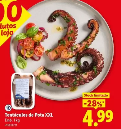 XXL - Tentáculos De Pota Xxl