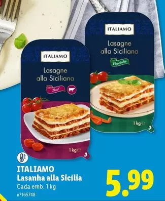 Italiamo - Lasanha Alla Sicilia