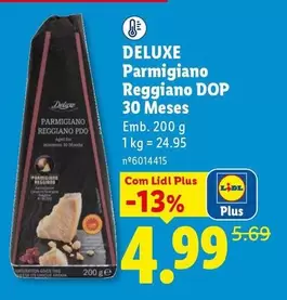 Deluxe - Parmigiano Reggiano DOP 30 Meses