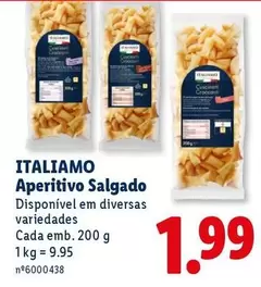 Italiamo - Aperitivo Salgado