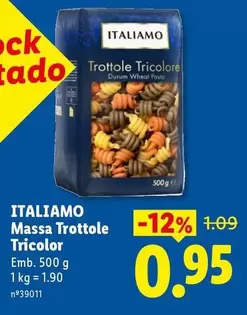 Italiamo - Massa Trottolo Tricolor