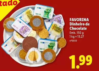 Favorina - Dinheiro De Chocolate