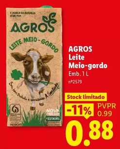 Agros - Leite