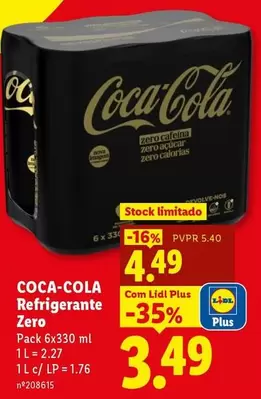 Dove - Refrigerante Zero