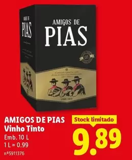 Pias - Vinho Tinto