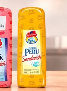 Campofrio - Peru Sandwich