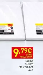Masterchef - Toalha 50xm MasterChef Rolo