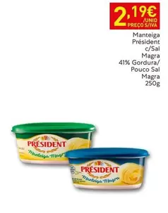 Président - Manteiga President