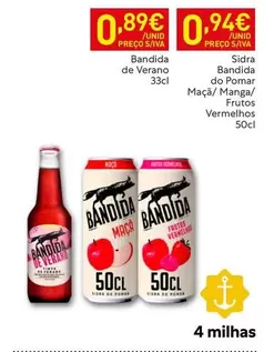 Bandida do Pomar - Sidra Bandida De Verano