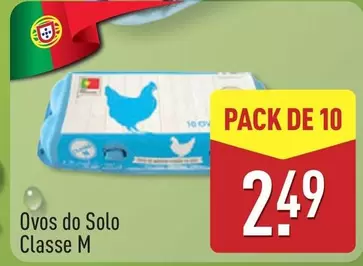 Ovos Do Solo Classe M