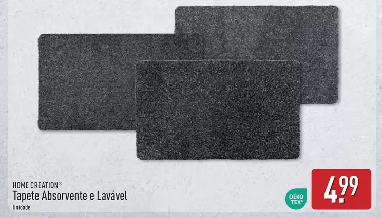 home creation - Tapete Absorvente E Lavavel
