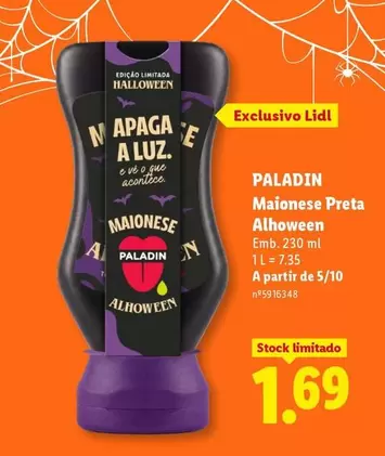 A+ - Maionese Preta