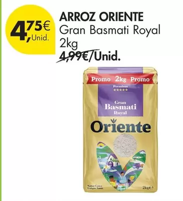 Oriente - Arroz