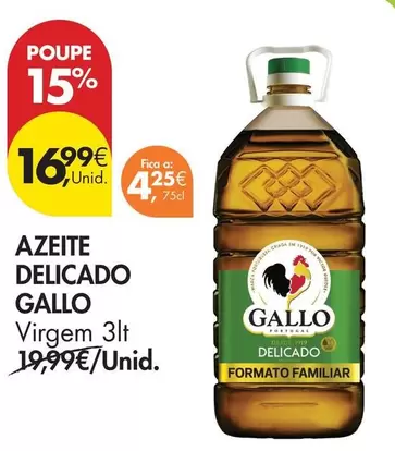 Gallo - Azeite Delicado