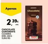 Continente - Chocolate